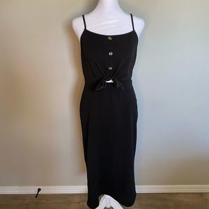 Ella Moss Button Front Midi